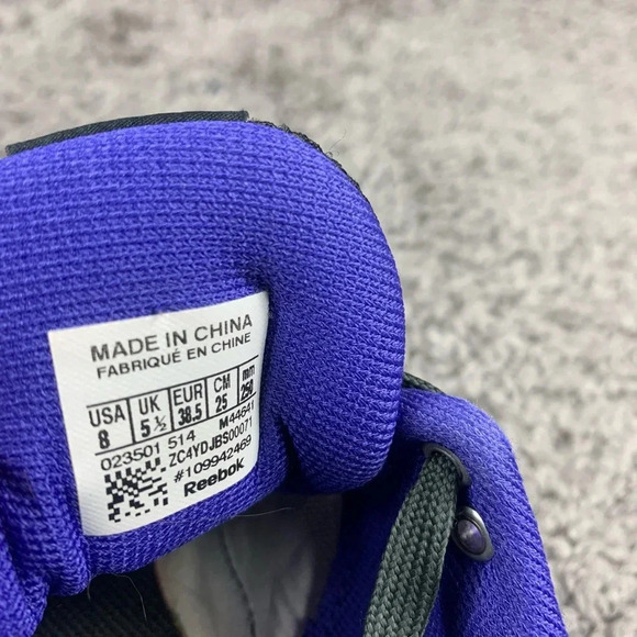 Reebok Crossfit US 8 Women Sneaker Workout Training Duragrip 023501 514 - Picture 8 of 8